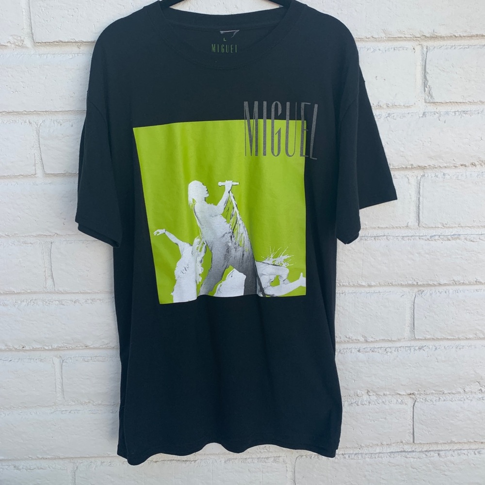 Miguel 2018 Concert Shirt